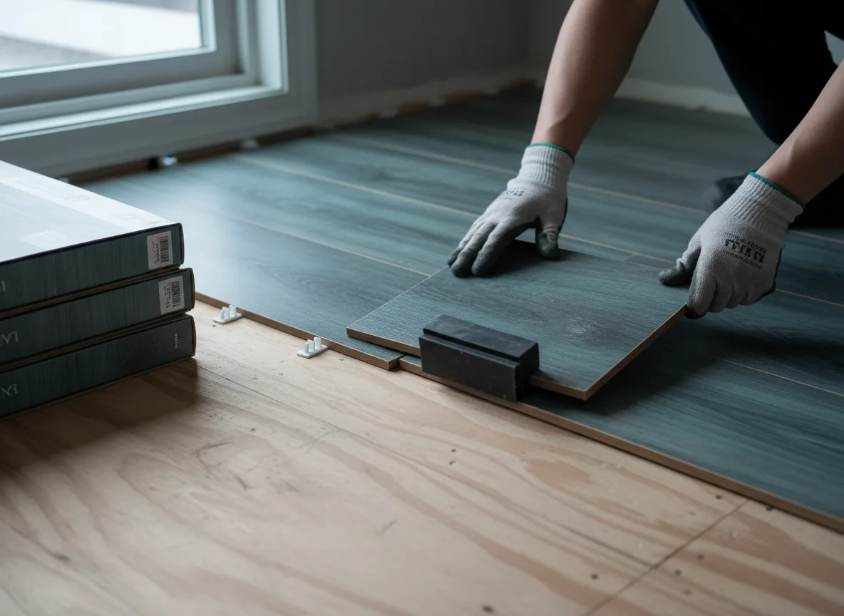 Luxury Vinyl Plank Installation company in Prospect Park, PA